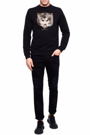 Tiger head sweatshirt, zdjęcie 2 Tiger head sweatshirt od Versace Jeans